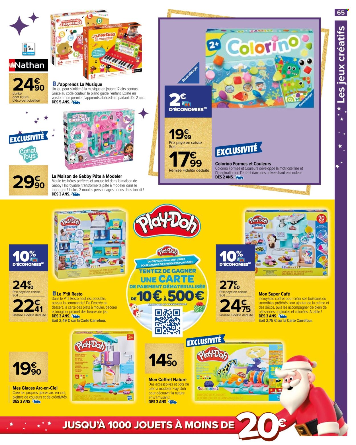 Catalogue Carrefour Hypermarchés - 15/10/2024 - 02/12/2024. Page 67