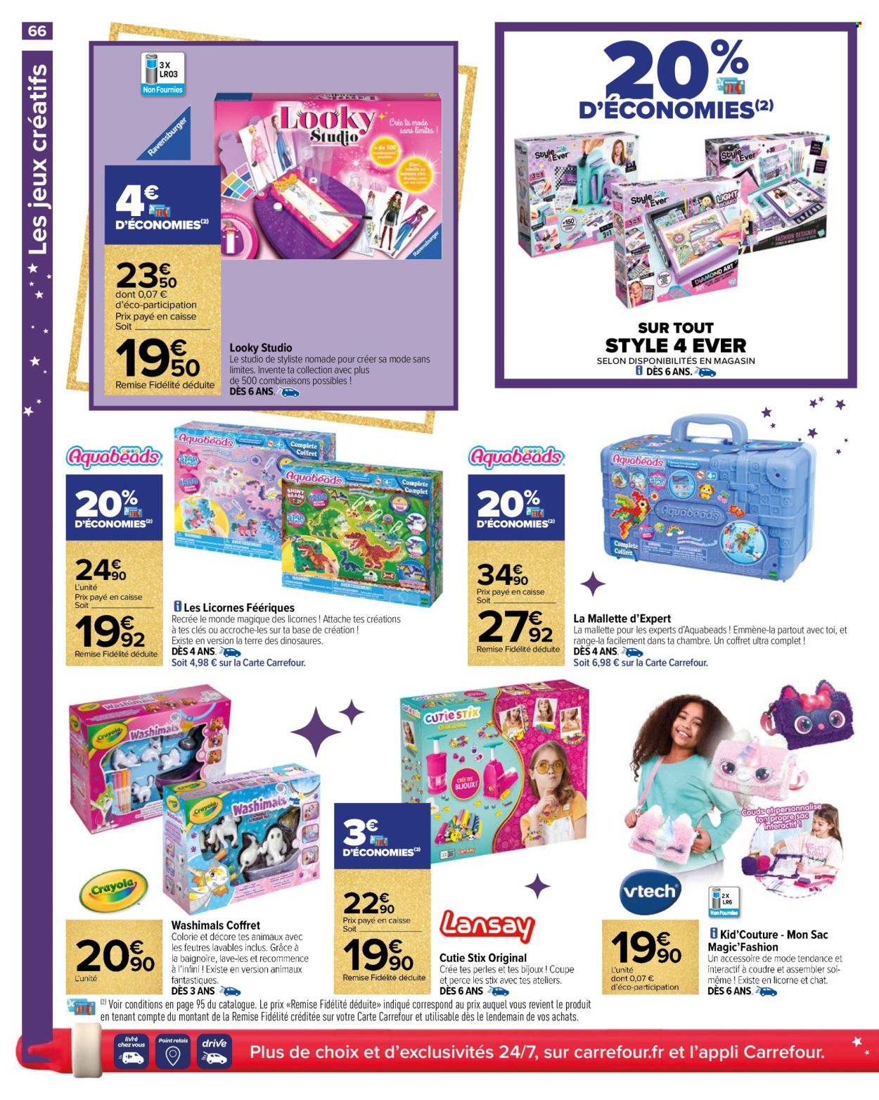 Catalogue Carrefour Hypermarchés - 15/10/2024 - 02/12/2024. Page 68