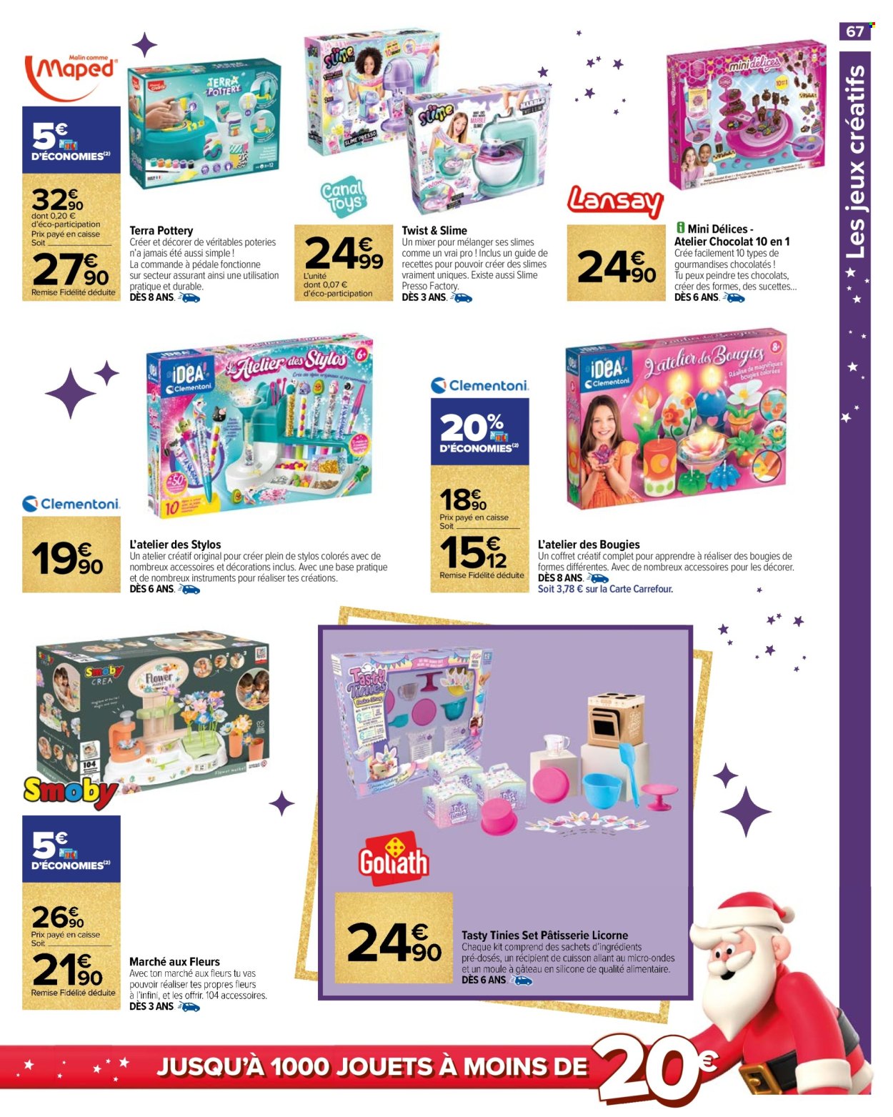 Catalogue Carrefour Hypermarchés - 15/10/2024 - 02/12/2024. Page 69