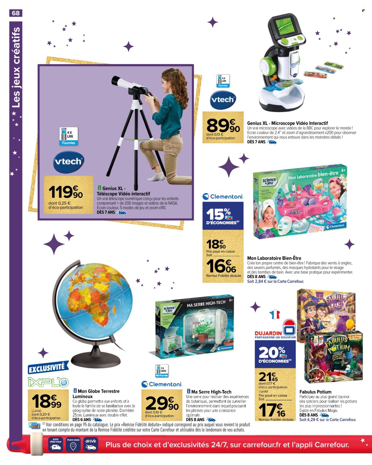 Catalogue Carrefour Hypermarchés - 15/10/2024 - 02/12/2024. Page 70