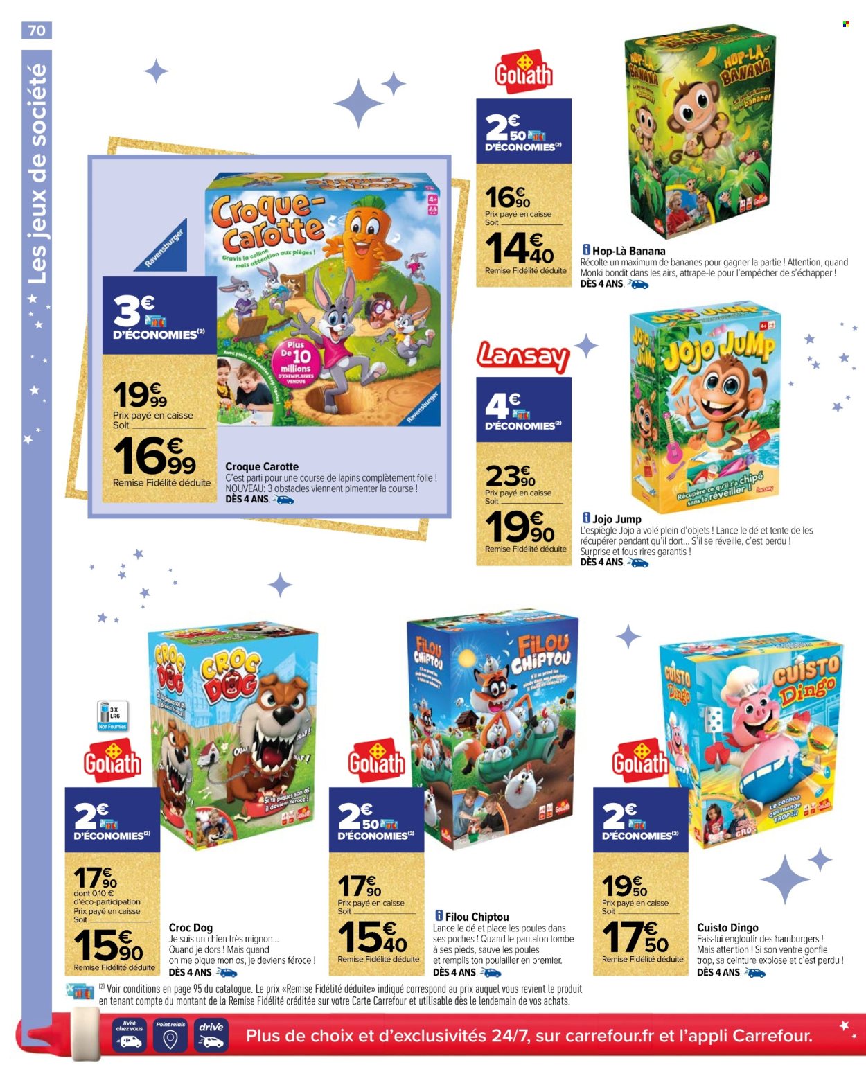 Catalogue Carrefour Hypermarchés - 15/10/2024 - 02/12/2024. Page 72
