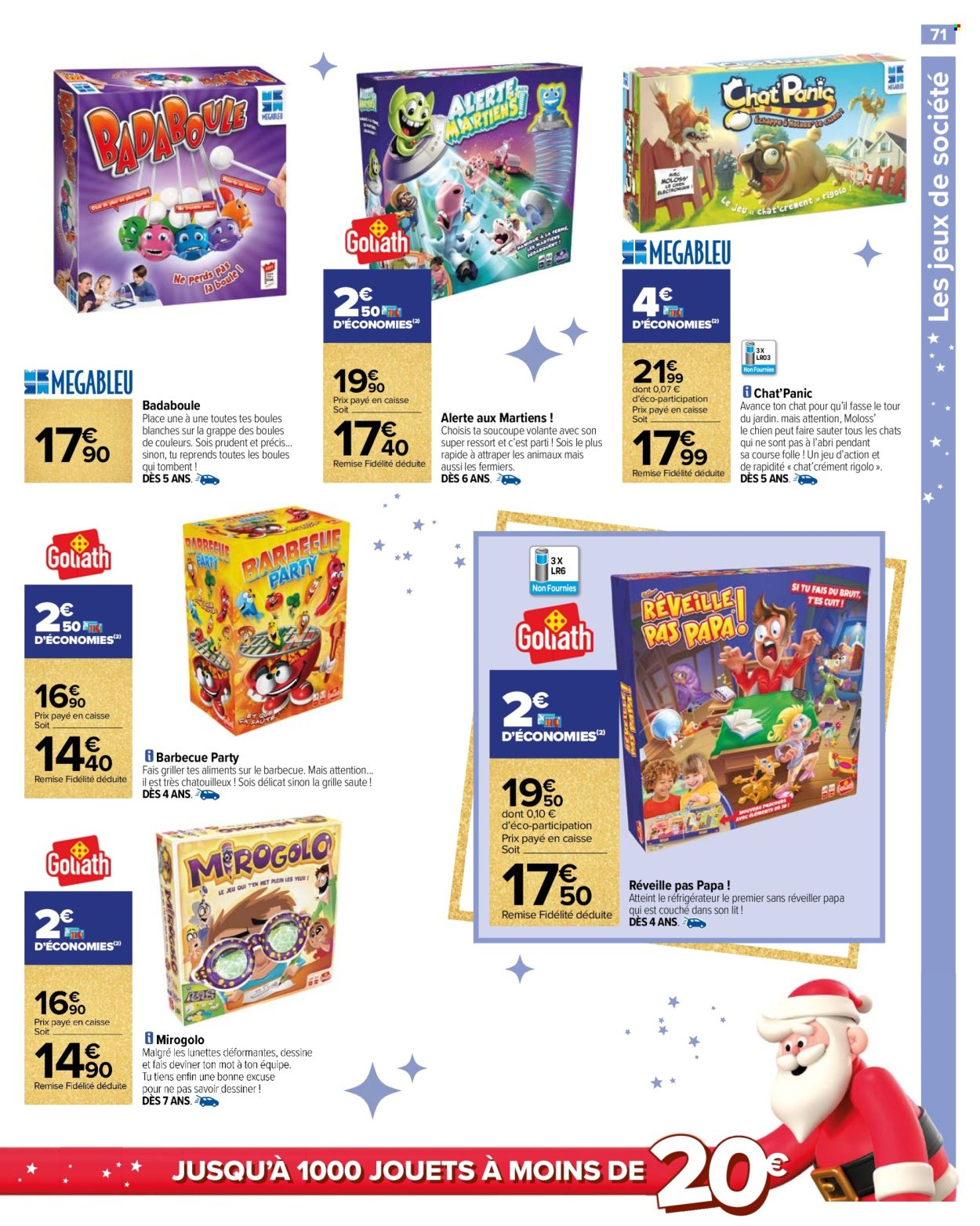Catalogue Carrefour Hypermarchés - 15/10/2024 - 02/12/2024. Page 73