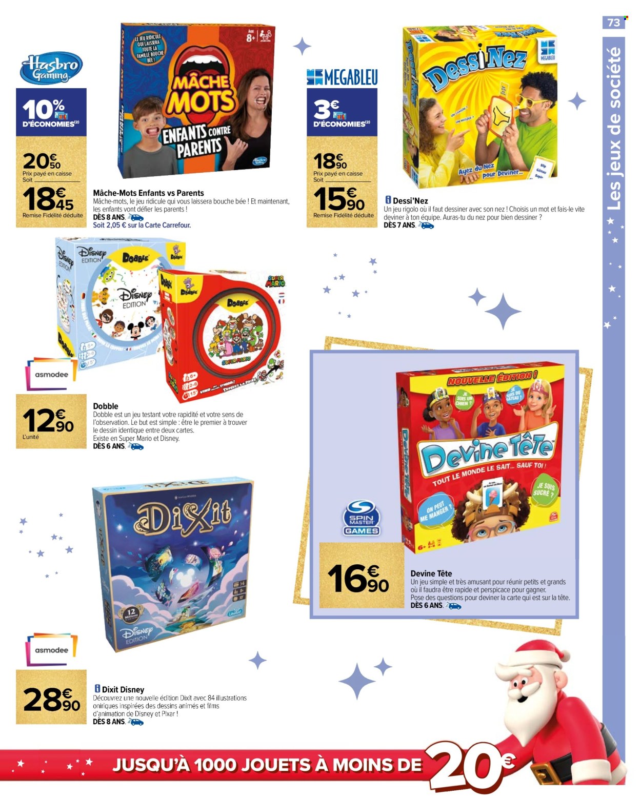 Catalogue Carrefour Hypermarchés - 15/10/2024 - 02/12/2024. Page 75