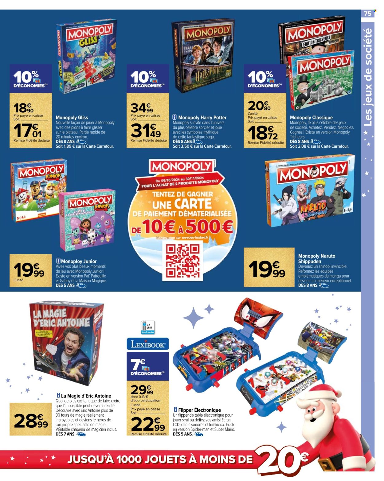 Catalogue Carrefour Hypermarchés - 15/10/2024 - 02/12/2024. Page 77