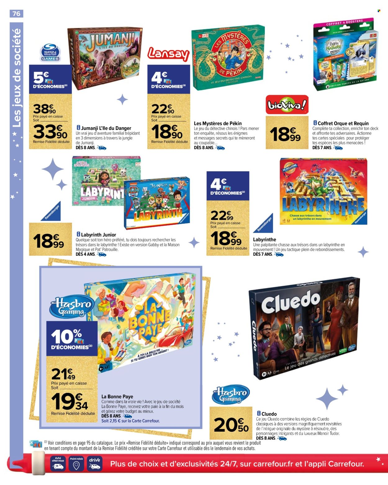 Catalogue Carrefour Hypermarchés - 15/10/2024 - 02/12/2024. Page 78