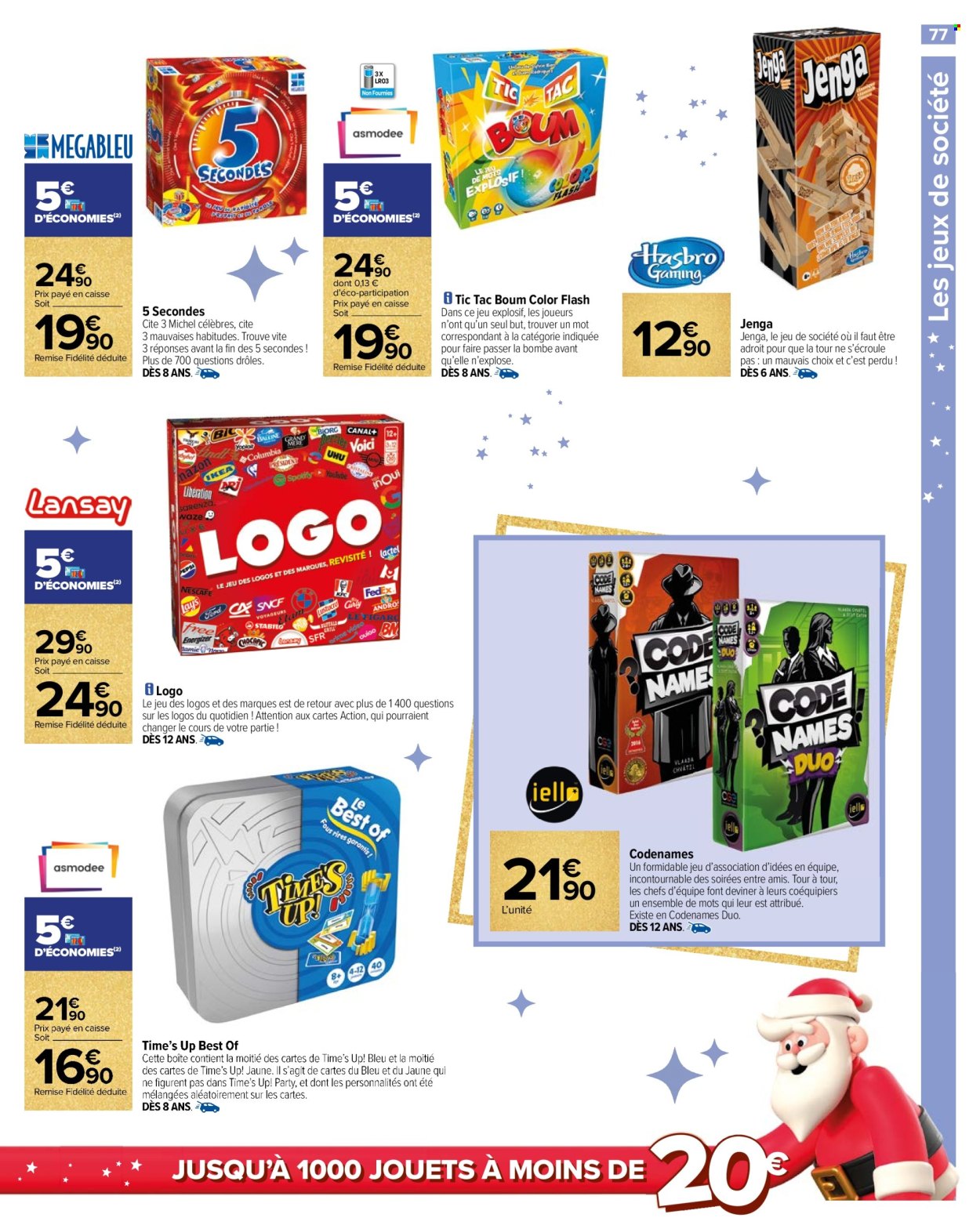 Catalogue Carrefour Hypermarchés - 15/10/2024 - 02/12/2024. Page 79