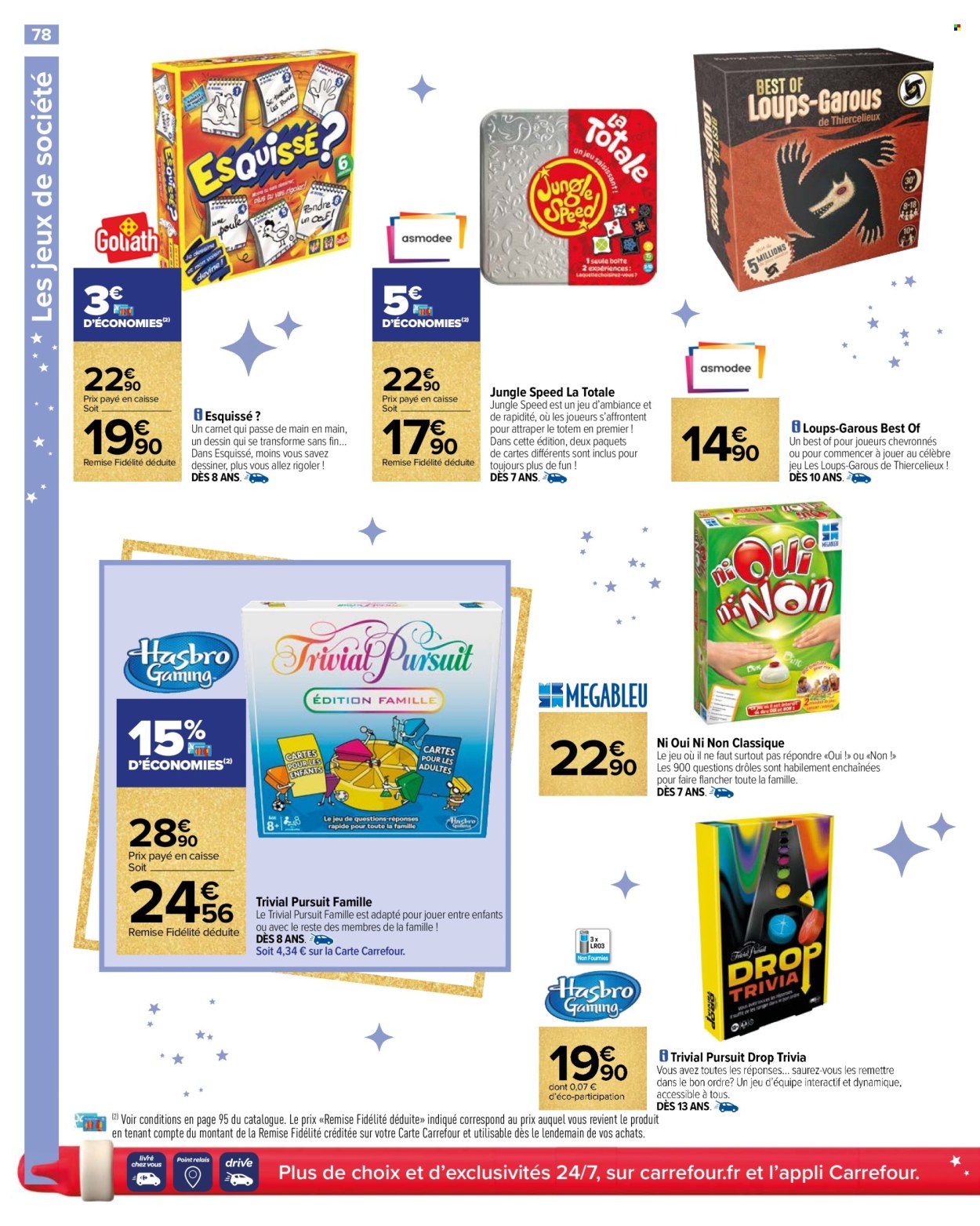 Catalogue Carrefour Hypermarchés - 15/10/2024 - 02/12/2024. Page 80