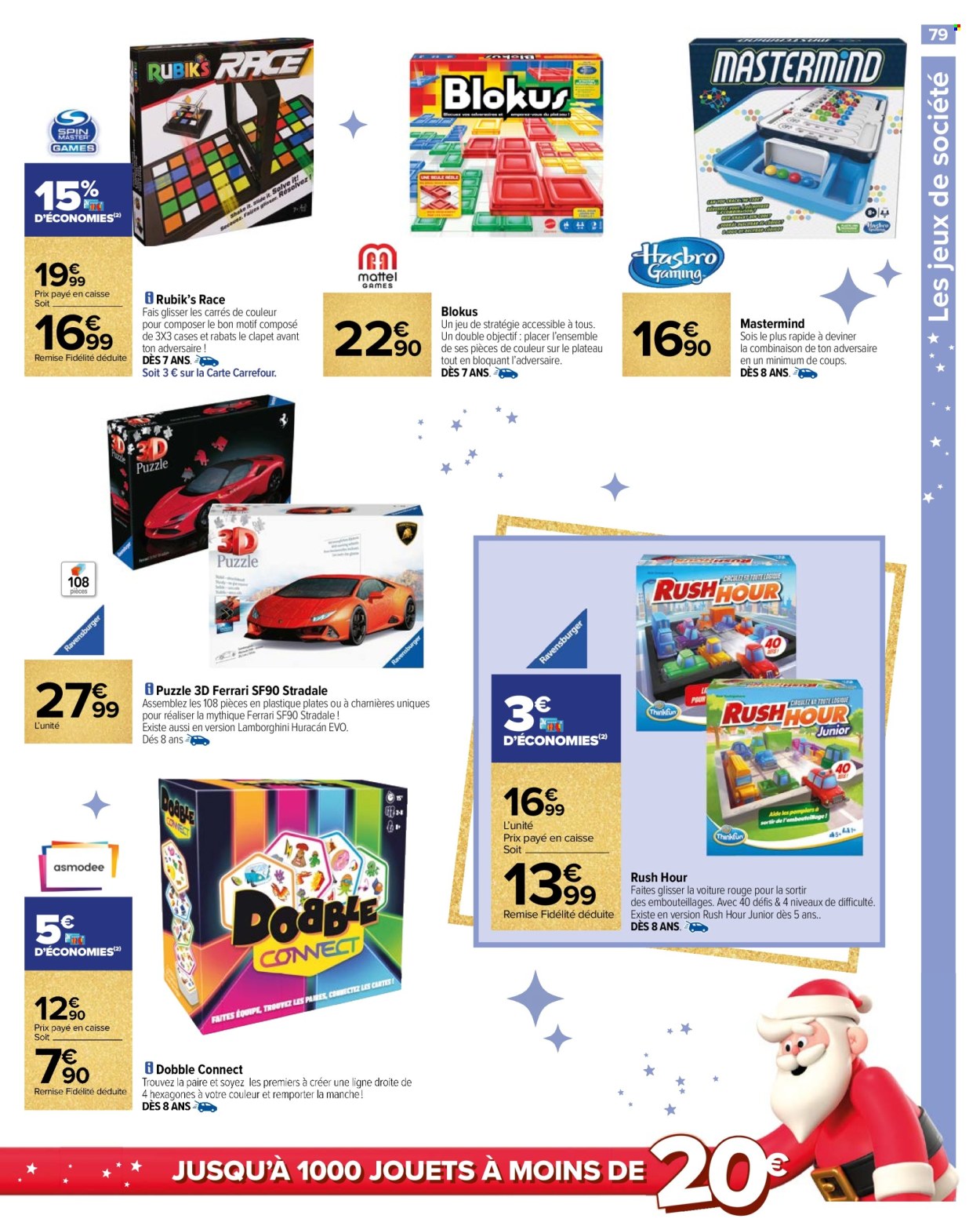 Catalogue Carrefour Hypermarchés - 15/10/2024 - 02/12/2024. Page 81
