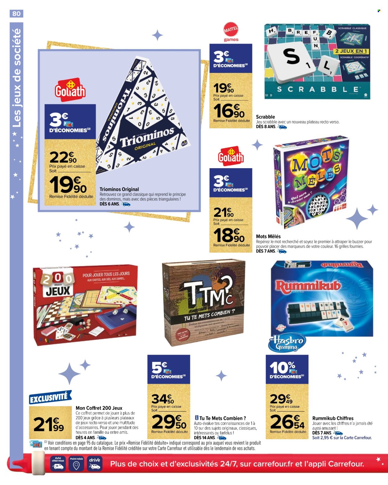 Catalogue Carrefour Hypermarchés - 15/10/2024 - 02/12/2024. Page 82