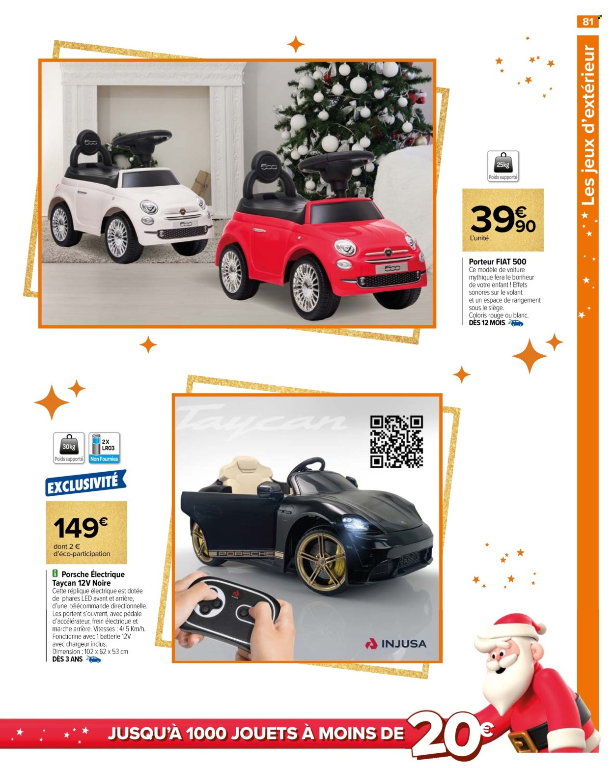 Catalogue Carrefour Hypermarchés - 15/10/2024 - 02/12/2024. Page 83