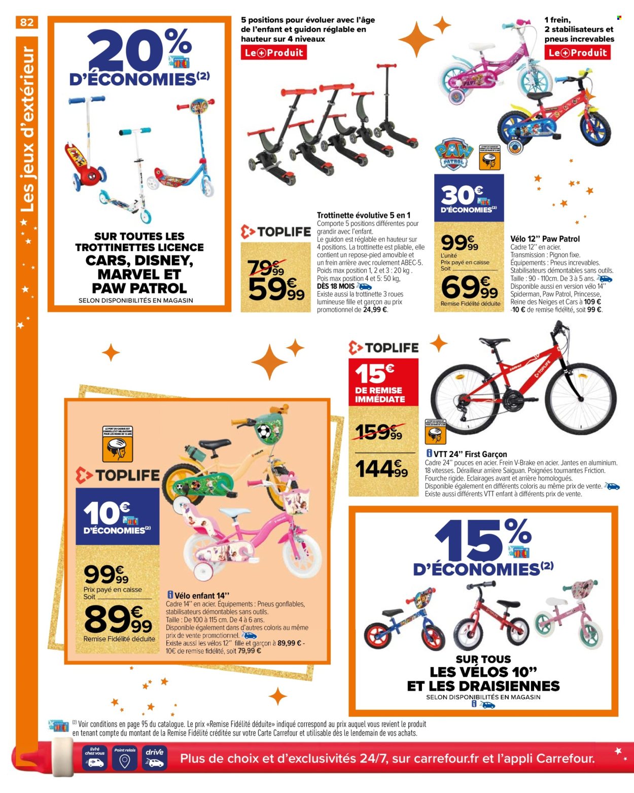 Catalogue Carrefour Hypermarchés - 15/10/2024 - 02/12/2024. Page 84