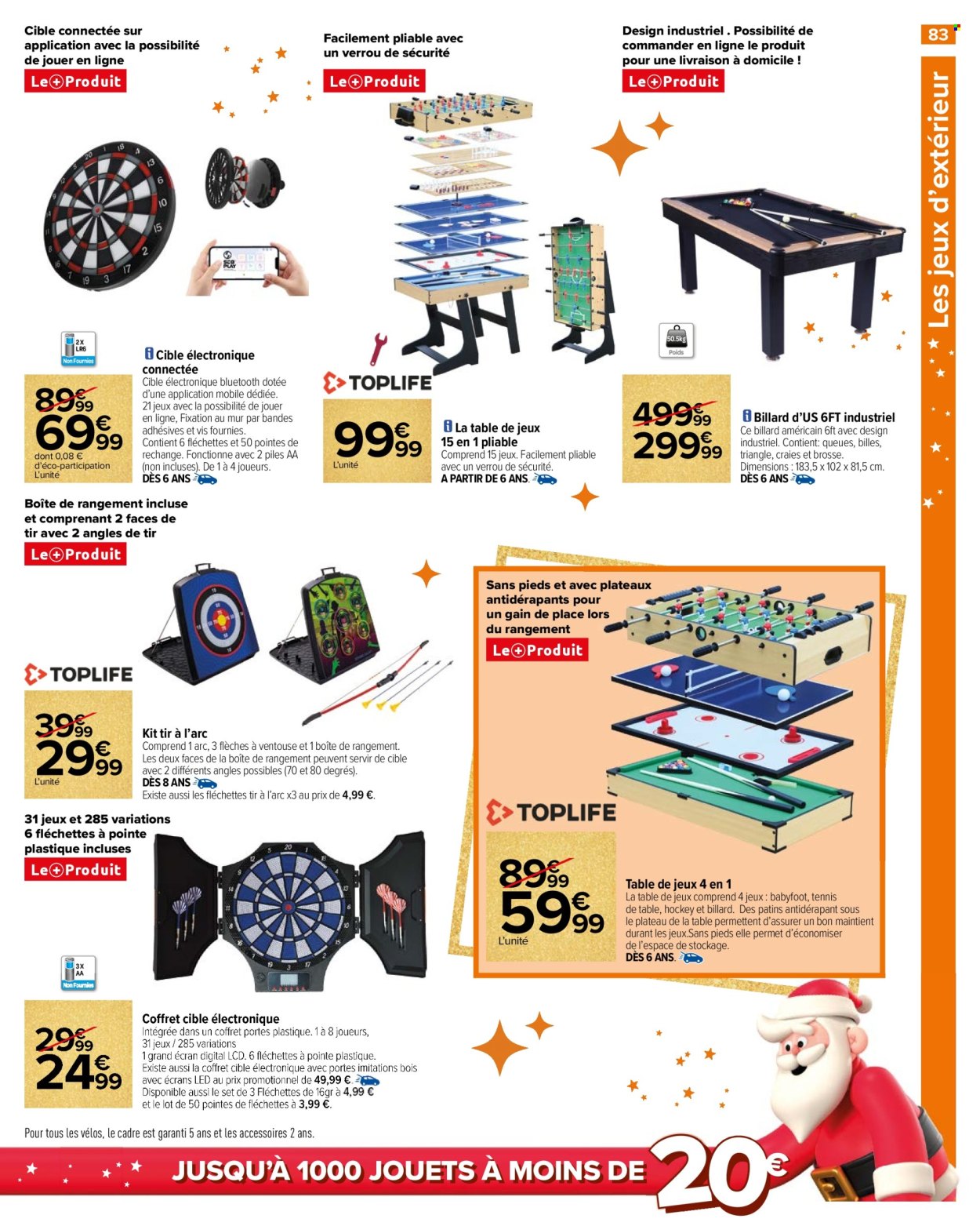 Catalogue Carrefour Hypermarchés - 15/10/2024 - 02/12/2024. Page 85