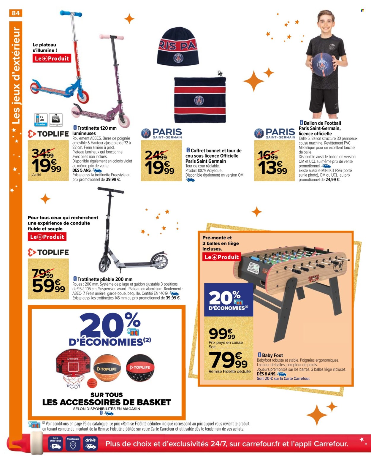 Catalogue Carrefour Hypermarchés - 15/10/2024 - 02/12/2024. Page 86