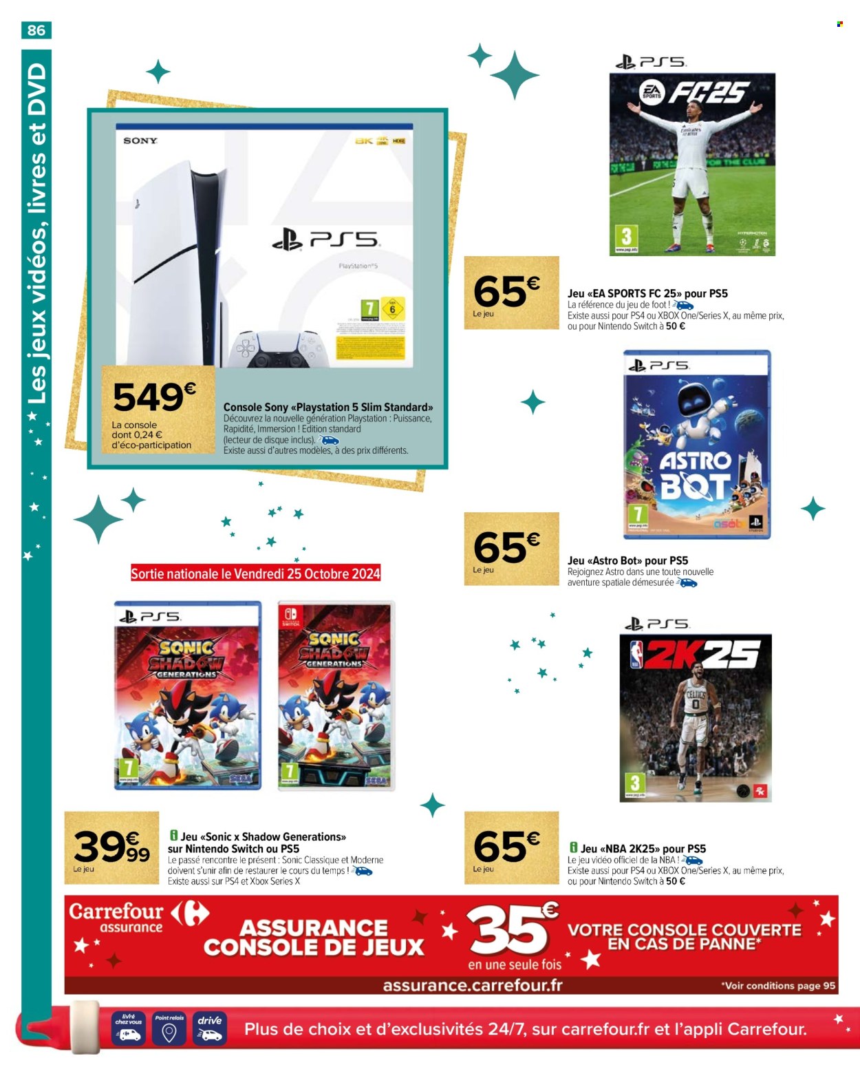 Catalogue Carrefour Hypermarchés - 15/10/2024 - 02/12/2024. Page 88