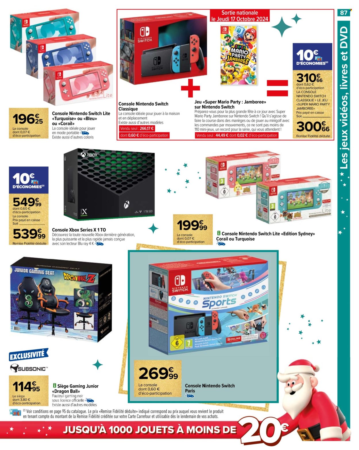 Catalogue Carrefour Hypermarchés - 15/10/2024 - 02/12/2024. Page 89