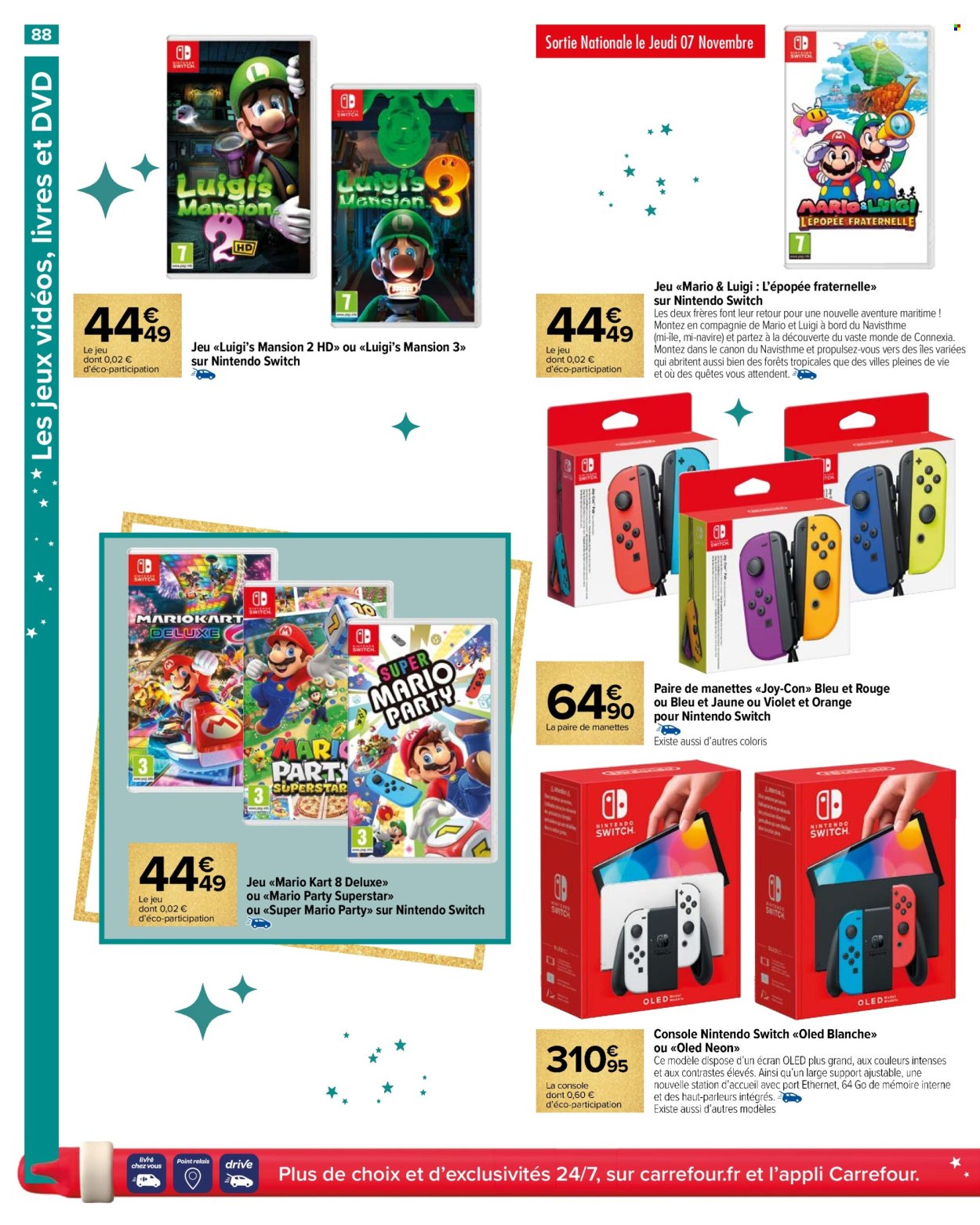 Catalogue Carrefour Hypermarchés - 15/10/2024 - 02/12/2024. Page 90