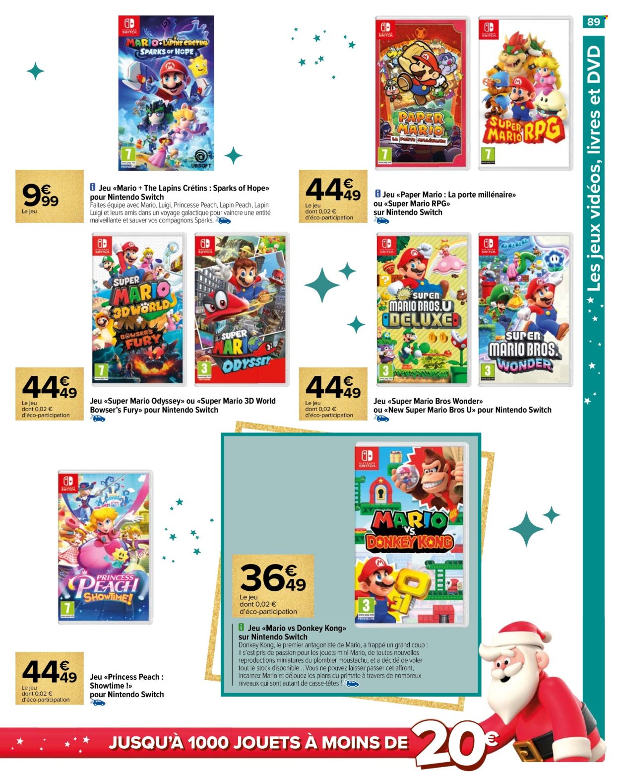 Catalogue Carrefour Hypermarchés - 15/10/2024 - 02/12/2024. Page 91