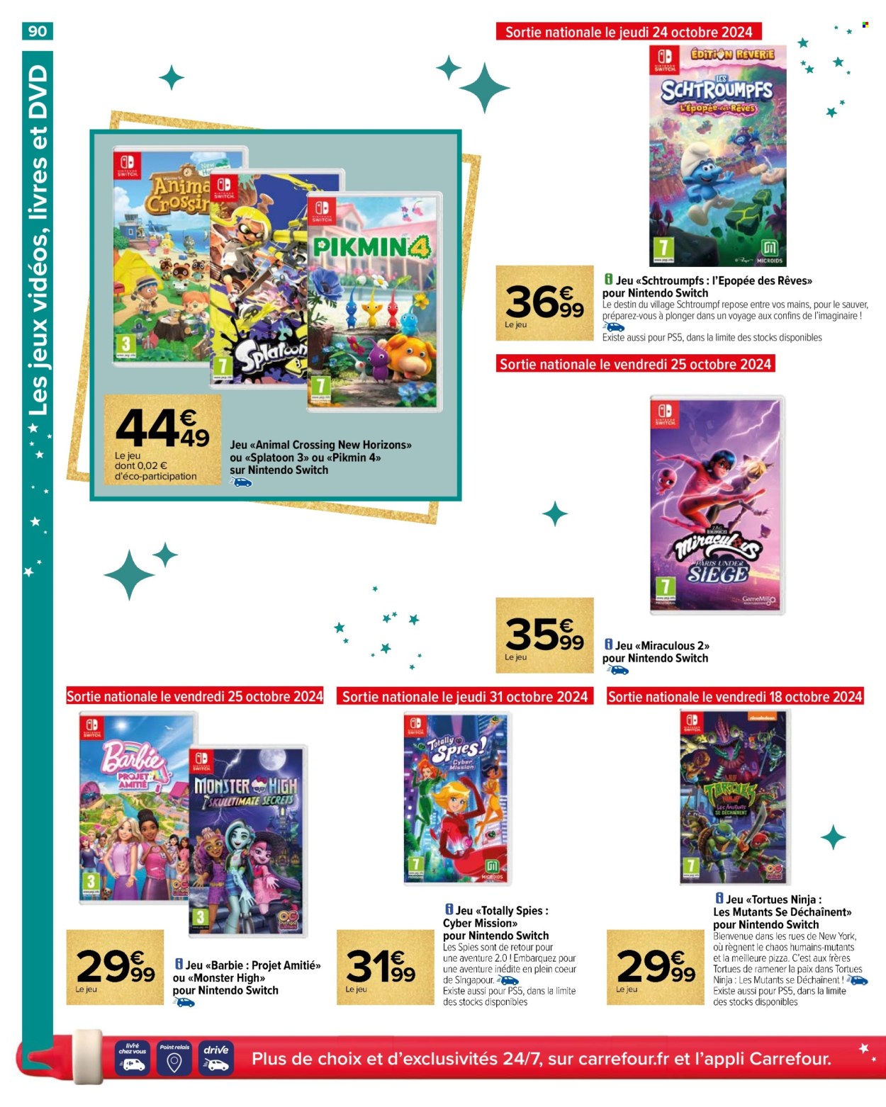 Catalogue Carrefour Hypermarchés - 15/10/2024 - 02/12/2024. Page 92