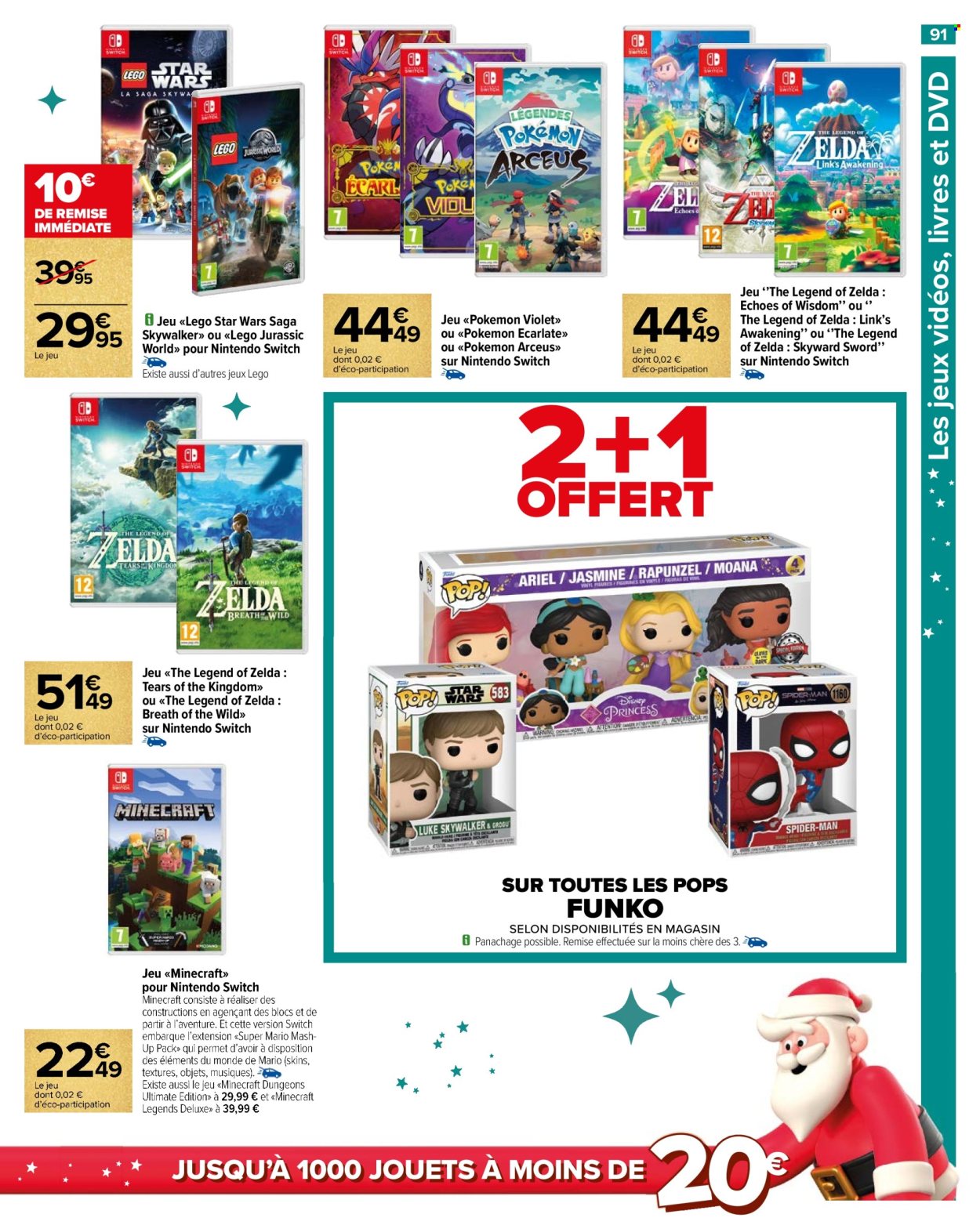 Catalogue Carrefour Hypermarchés - 15/10/2024 - 02/12/2024. Page 93