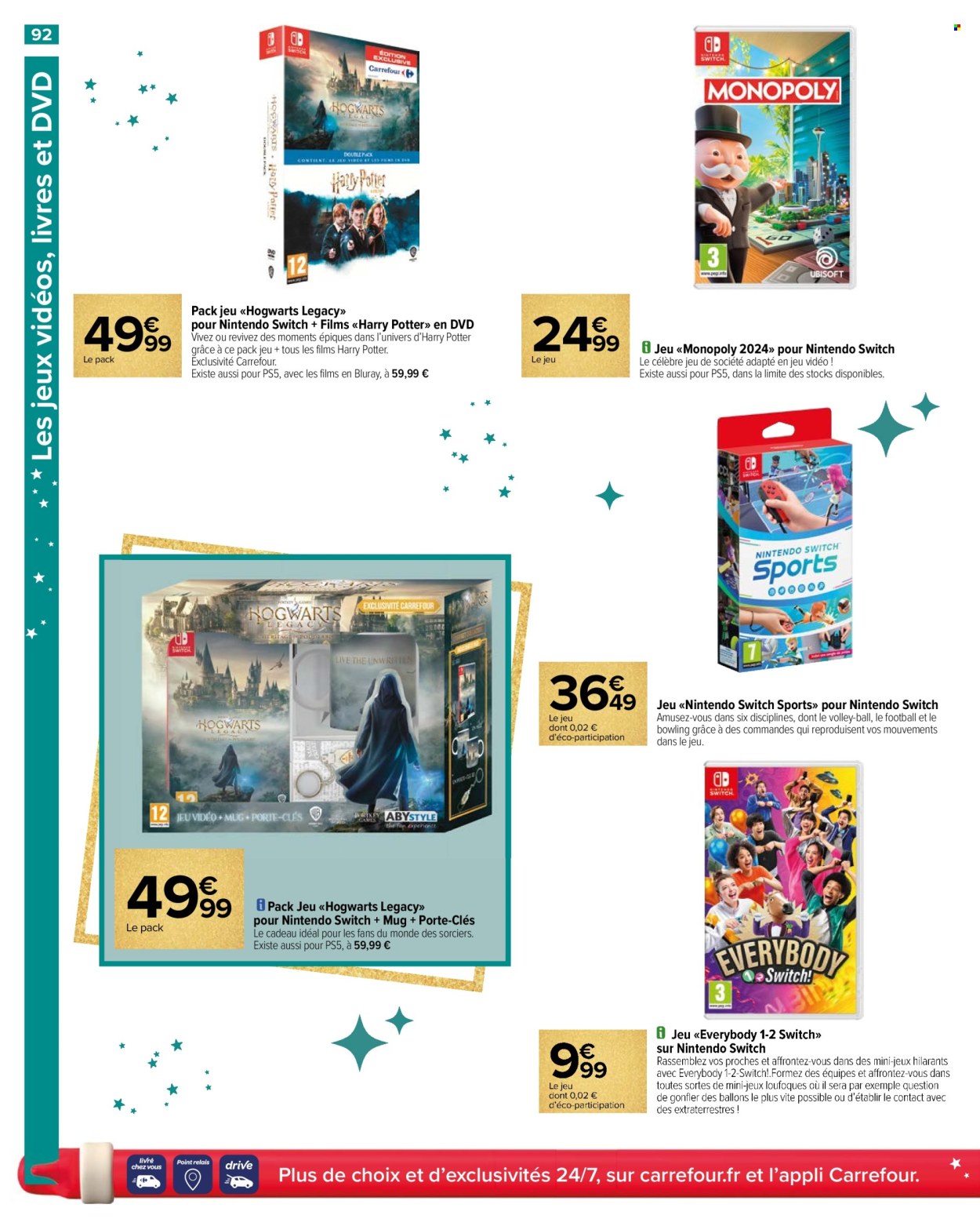 Catalogue Carrefour Hypermarchés - 15/10/2024 - 02/12/2024. Page 94
