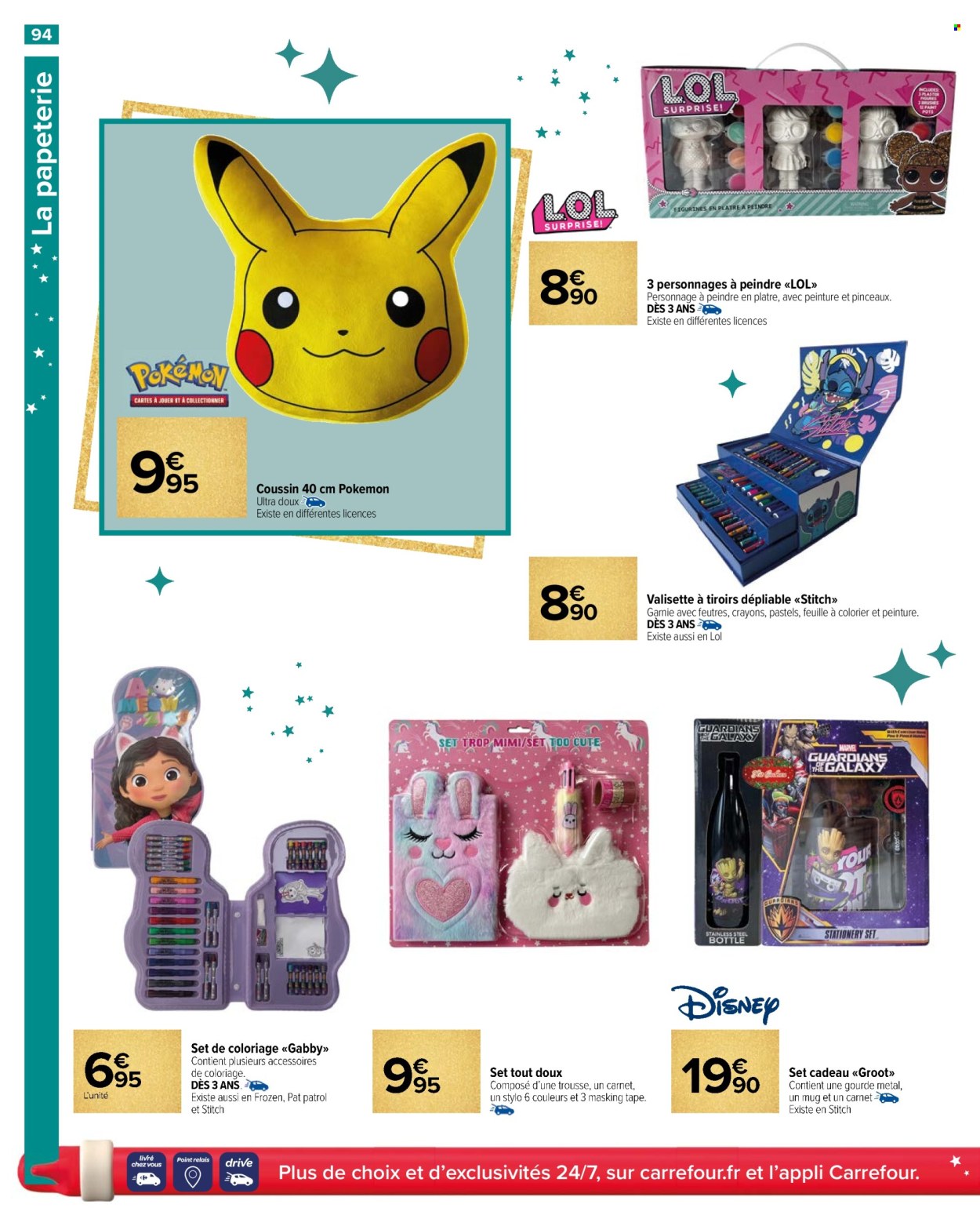 Catalogue Carrefour Hypermarchés - 15/10/2024 - 02/12/2024. Page 96