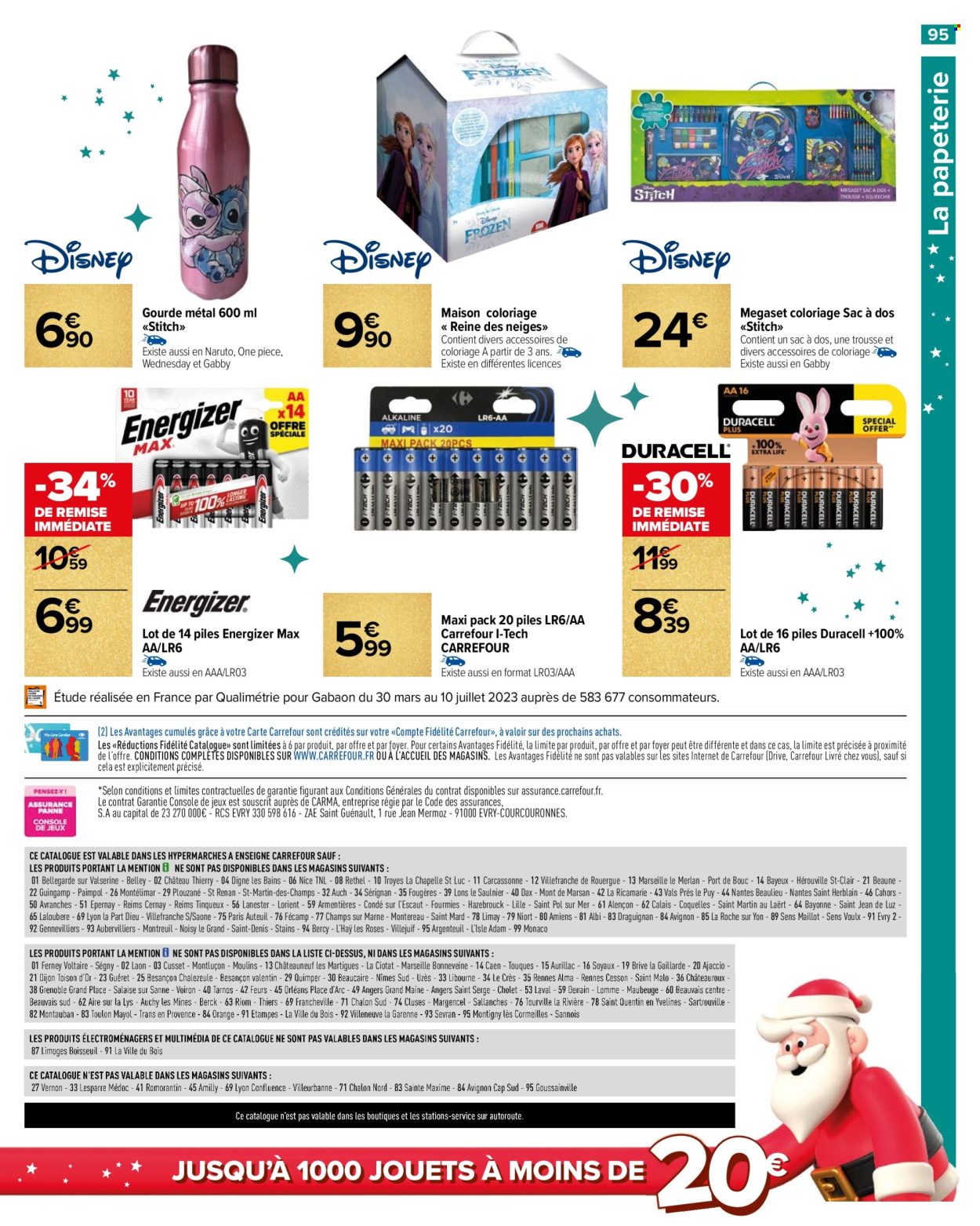Catalogue Carrefour Hypermarchés - 15/10/2024 - 02/12/2024. Page 97