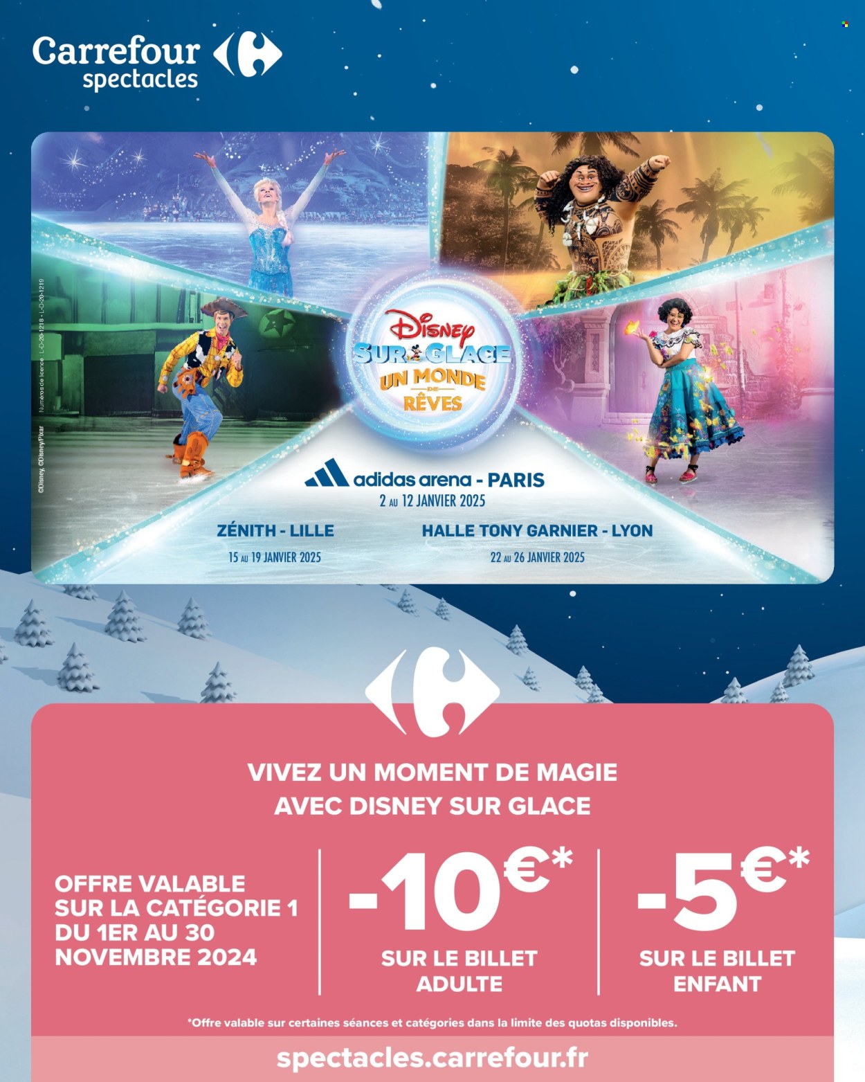Catalogue Carrefour Hypermarchés - 15/10/2024 - 02/12/2024. Page 98