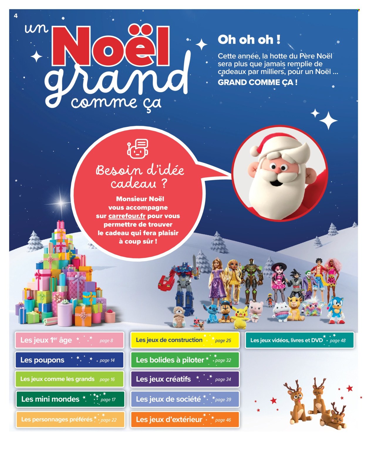 Catalogue Carrefour Market - 15/10/2024 - 08/12/2024. Page 4