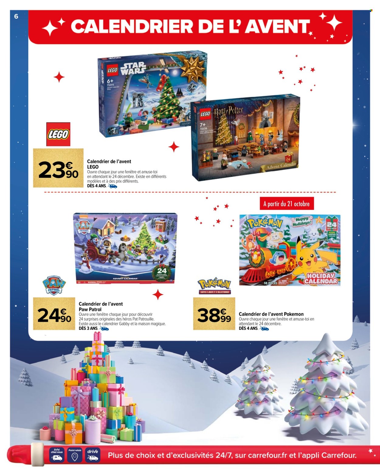 Catalogue Carrefour Market - 15/10/2024 - 08/12/2024. Page 6