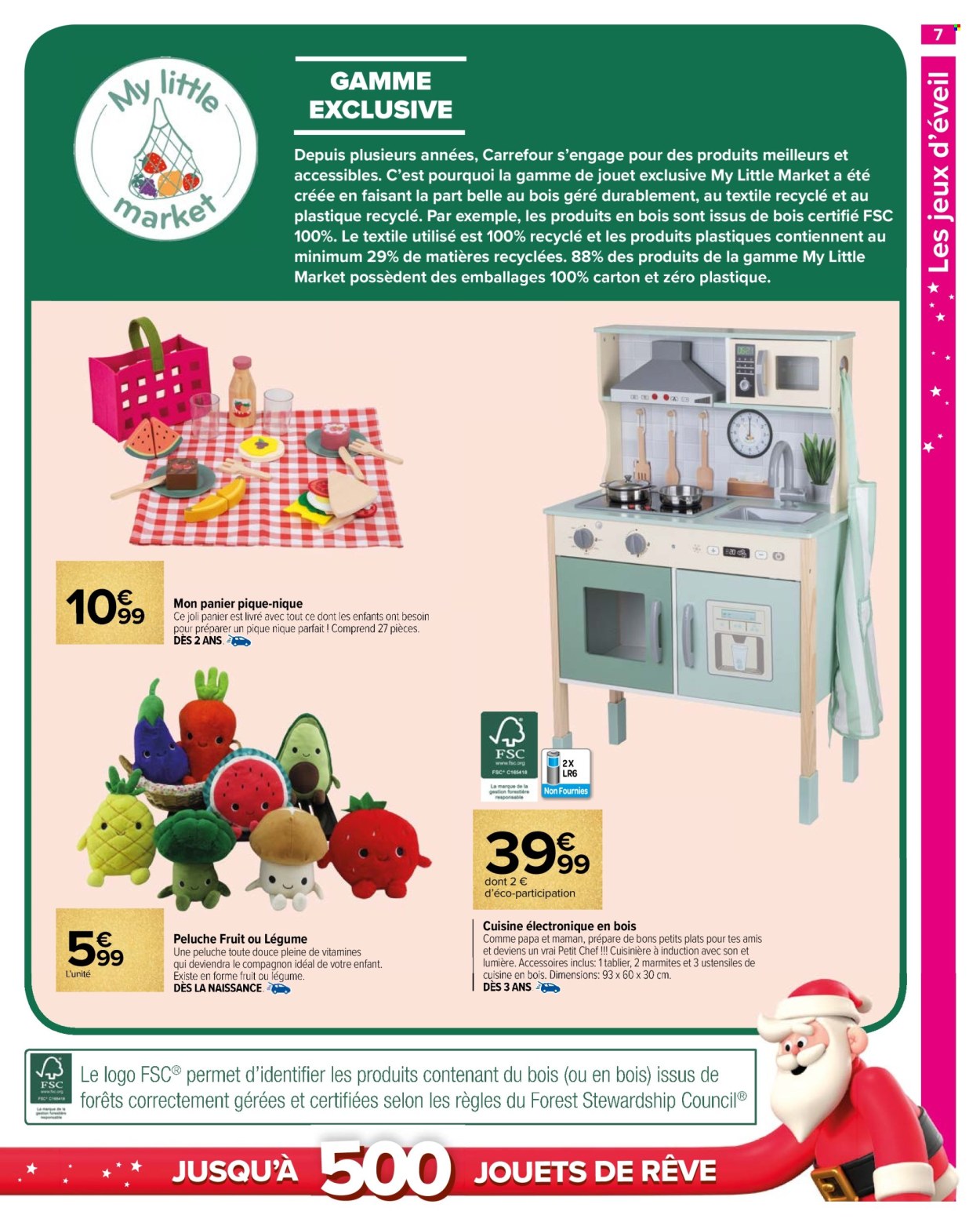 Catalogue Carrefour Market - 15/10/2024 - 08/12/2024. Page 7