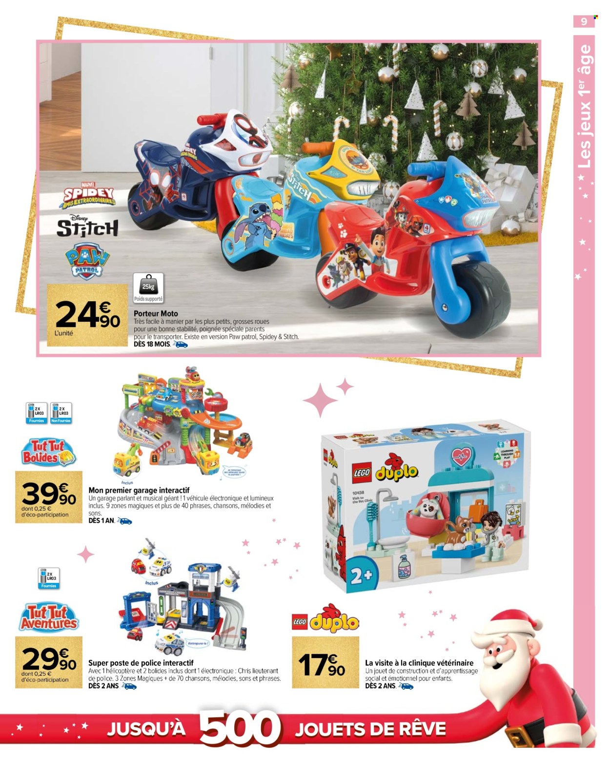 Catalogue Carrefour Market - 15/10/2024 - 08/12/2024. Page 9