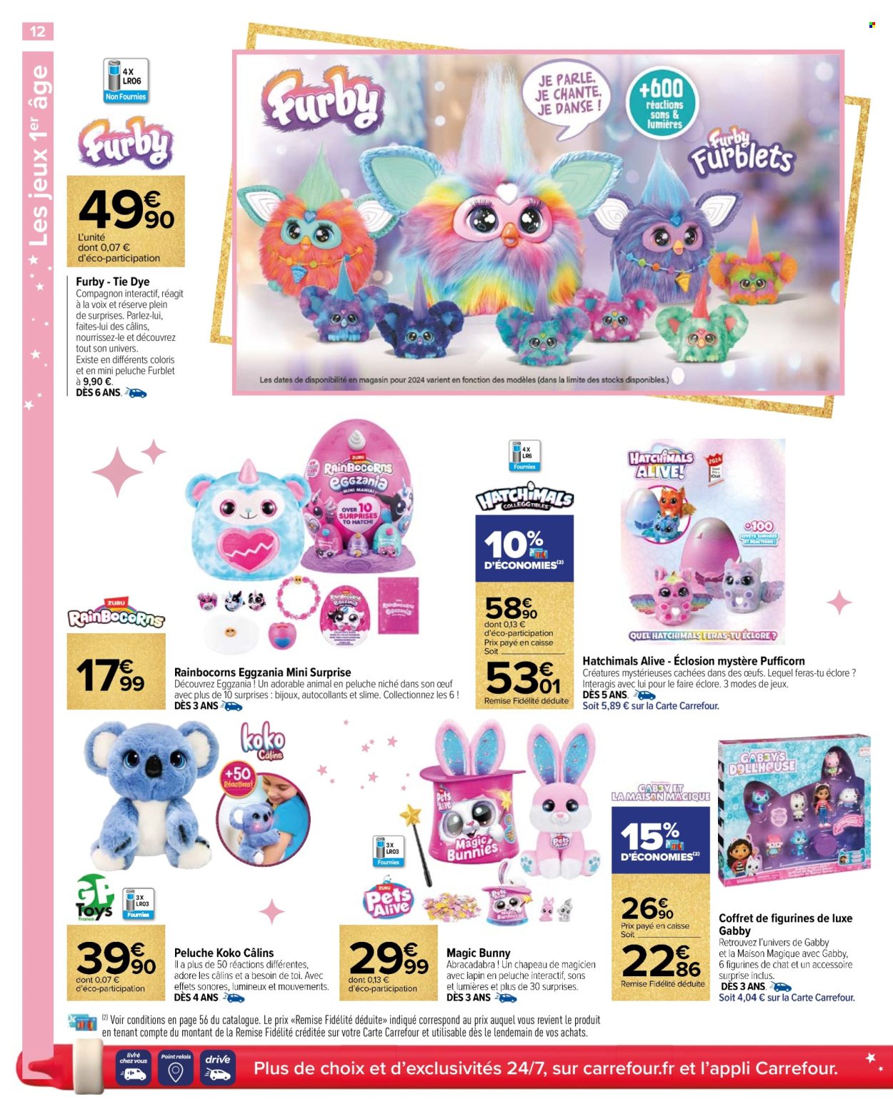 Catalogue Carrefour Market - 15/10/2024 - 08/12/2024. Page 12