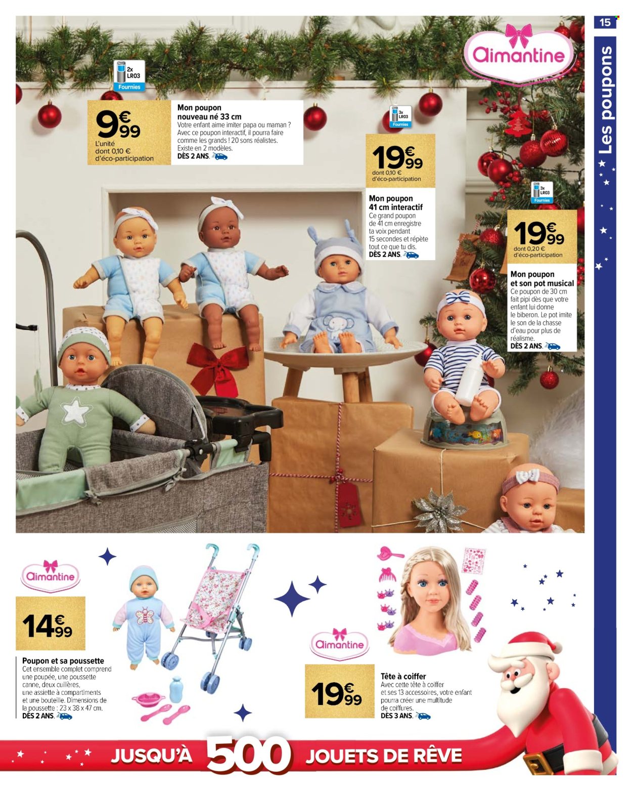 Catalogue Carrefour Market - 15/10/2024 - 08/12/2024. Page 15