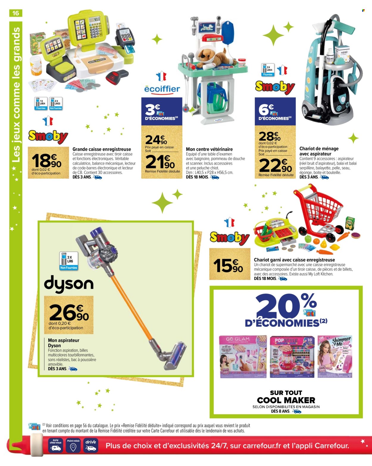 Catalogue Carrefour Market - 15/10/2024 - 08/12/2024. Page 16