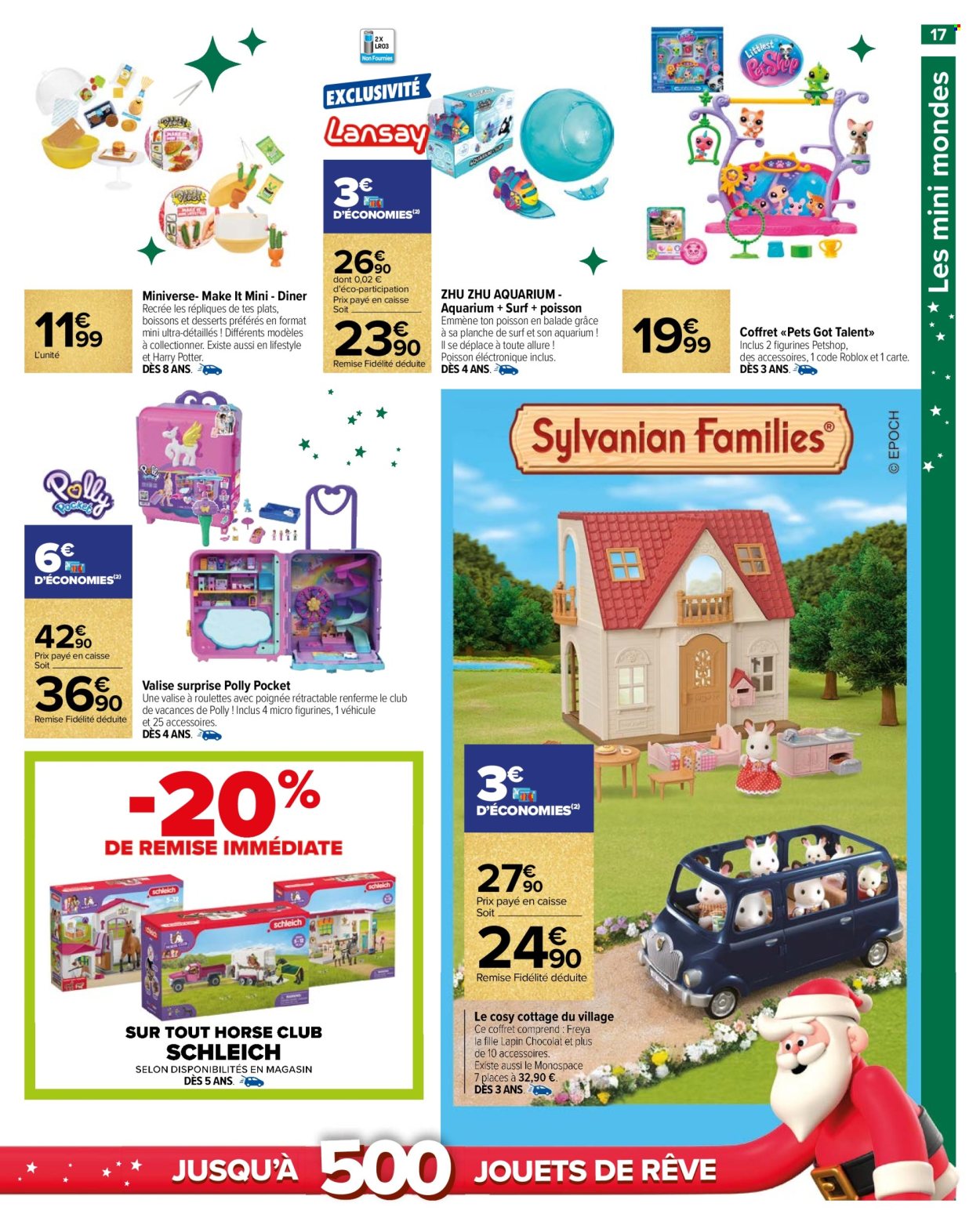 Catalogue Carrefour Market - 15/10/2024 - 08/12/2024. Page 17