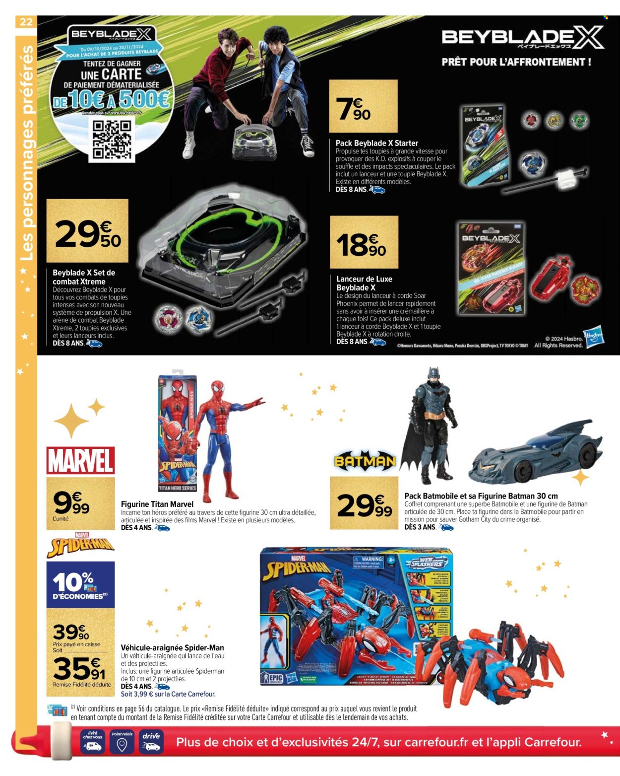 Catalogue Carrefour Market - 15/10/2024 - 08/12/2024. Page 22