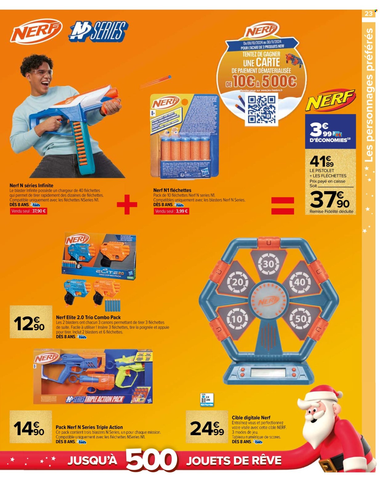 Catalogue Carrefour Market - 15/10/2024 - 08/12/2024. Page 23