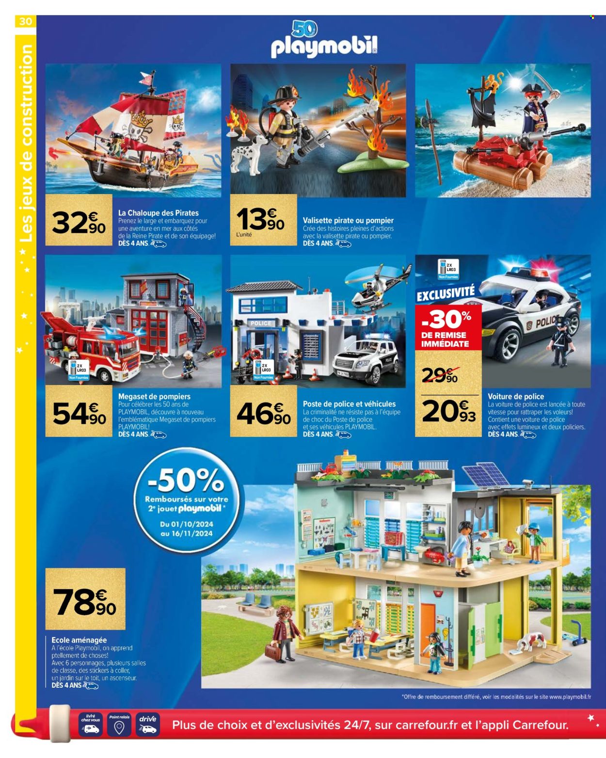Catalogue Carrefour Market - 15/10/2024 - 08/12/2024. Page 30