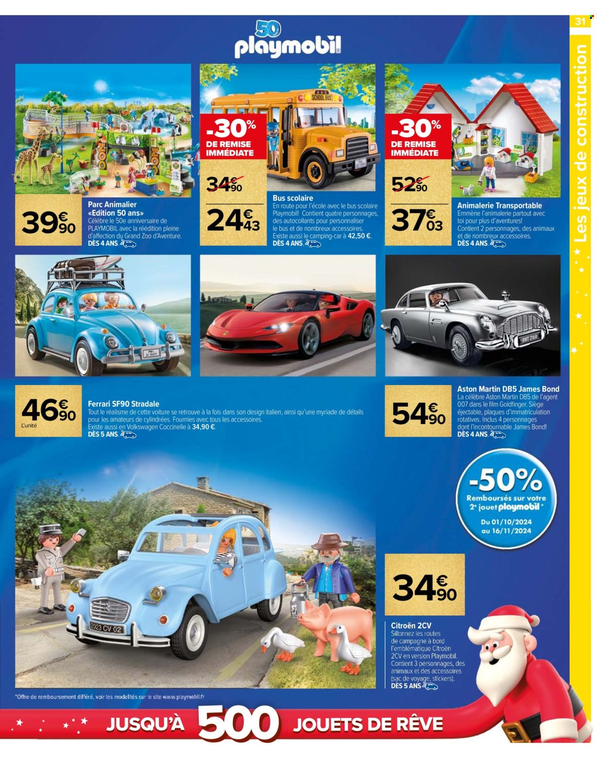 Catalogue Carrefour Market - 15/10/2024 - 08/12/2024. Page 31