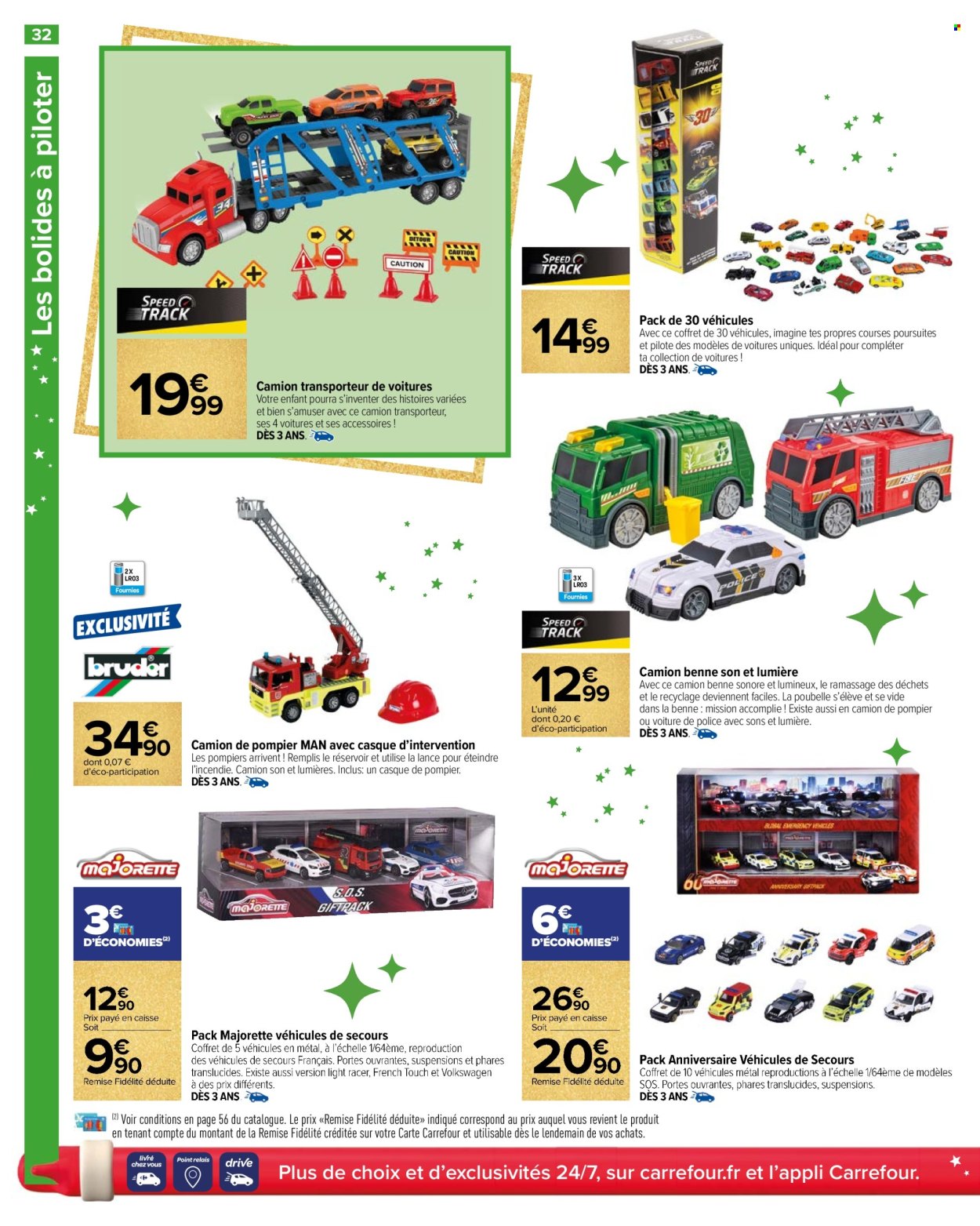 Catalogue Carrefour Market - 15/10/2024 - 08/12/2024. Page 32