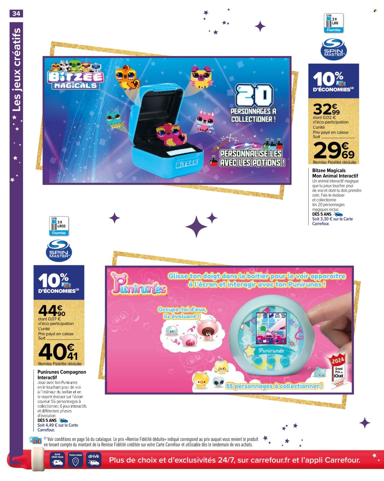 Catalogue Carrefour Market - 15/10/2024 - 08/12/2024. Page 34
