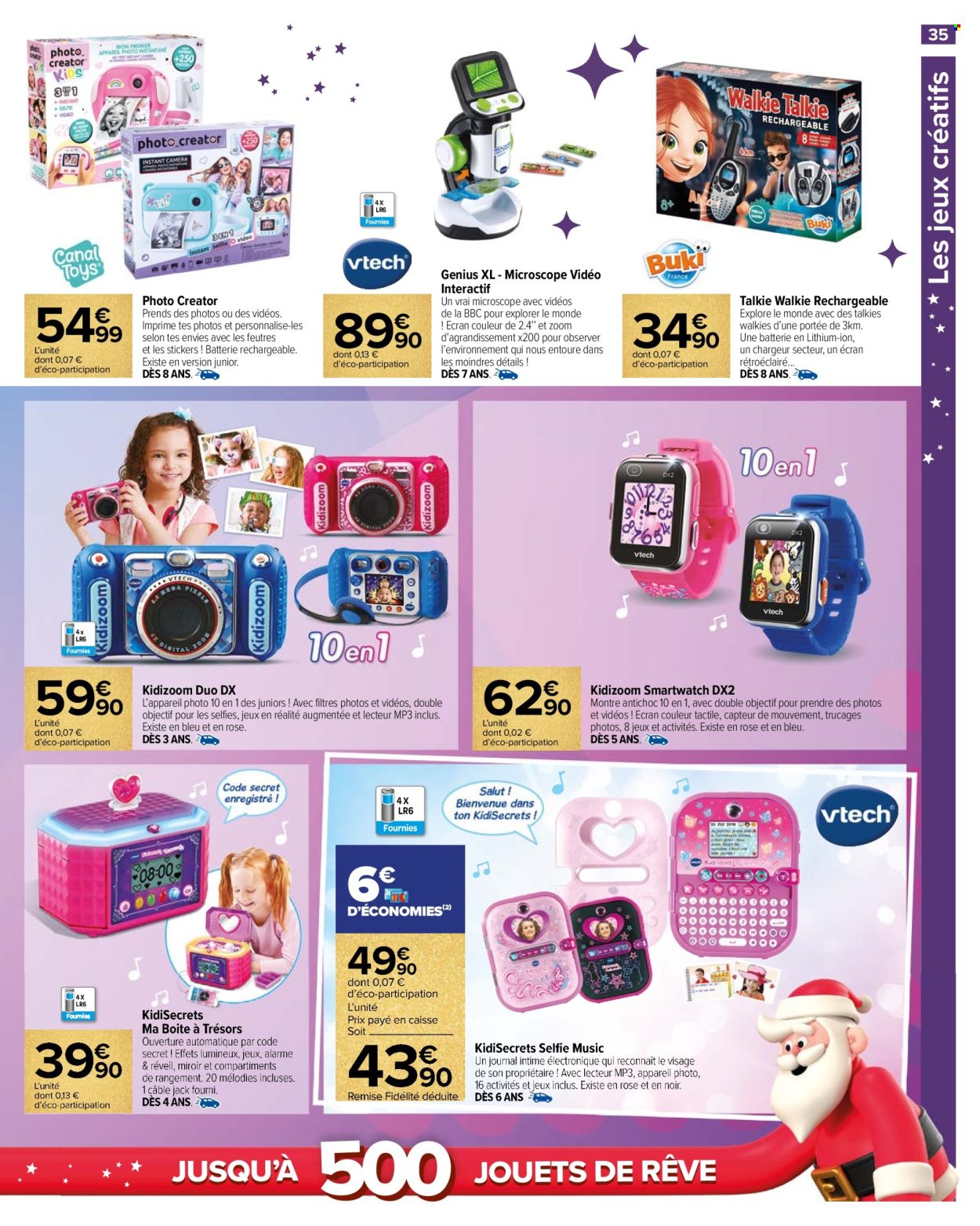 Catalogue Carrefour Market - 15/10/2024 - 08/12/2024. Page 35