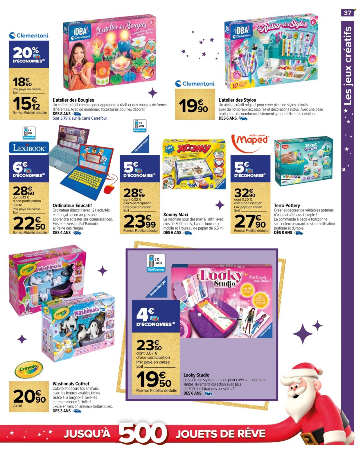 Catalogue Carrefour Market - 15/10/2024 - 08/12/2024. Page 37