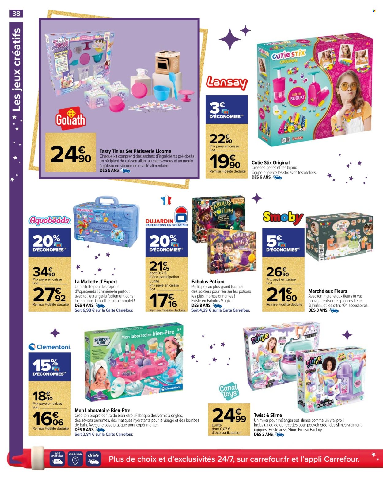 Catalogue Carrefour Market - 15/10/2024 - 08/12/2024. Page 38