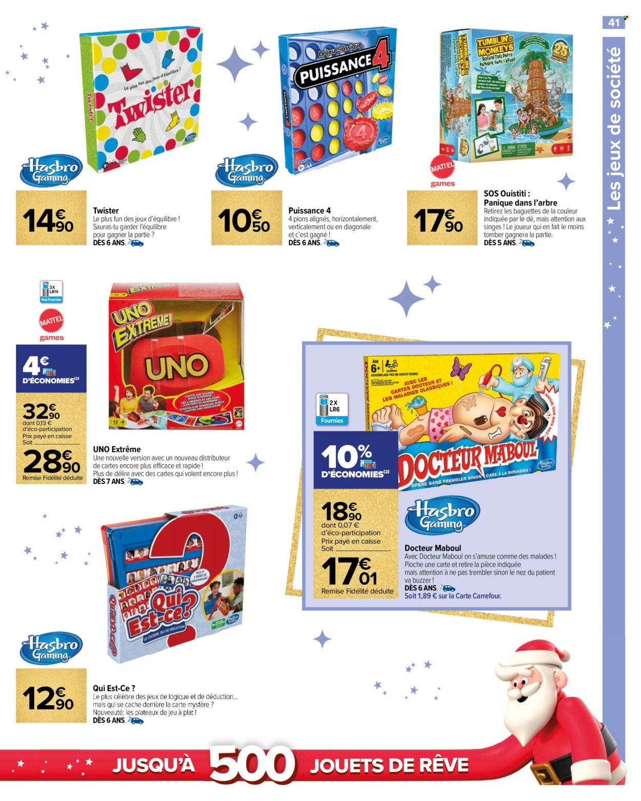 Catalogue Carrefour Market - 15/10/2024 - 08/12/2024. Page 41