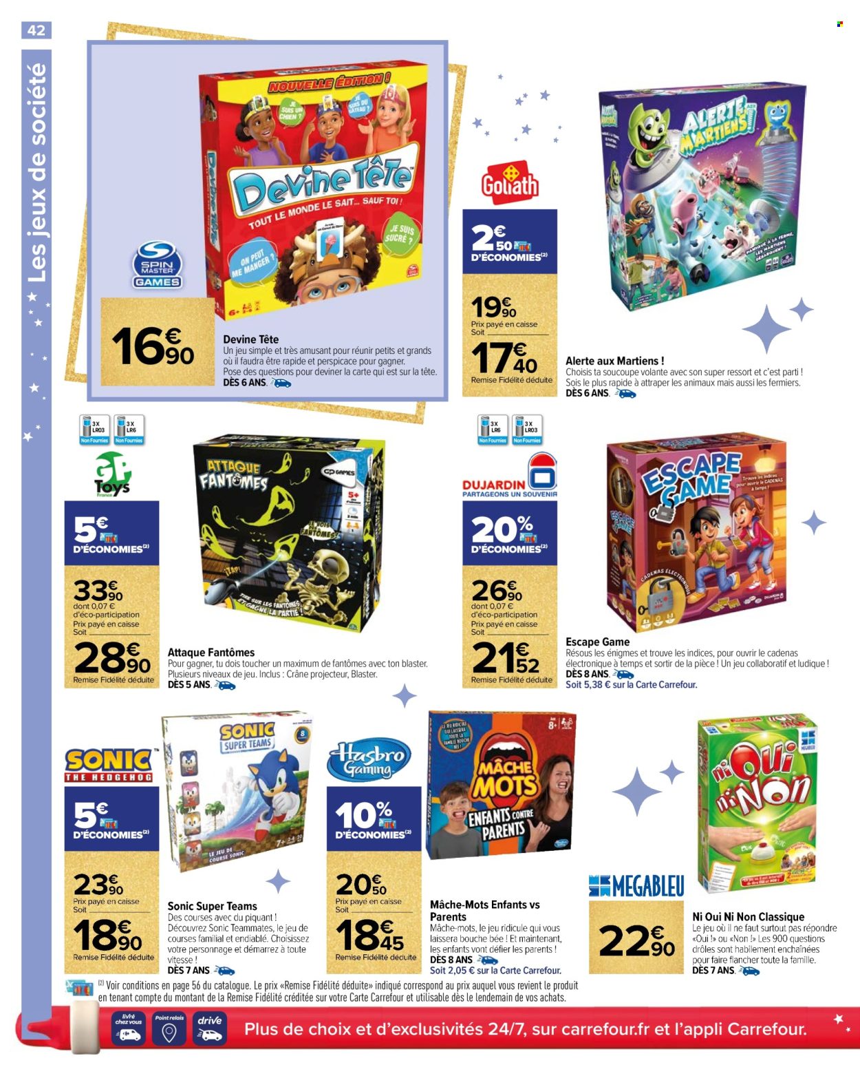 Catalogue Carrefour Market - 15/10/2024 - 08/12/2024. Page 42
