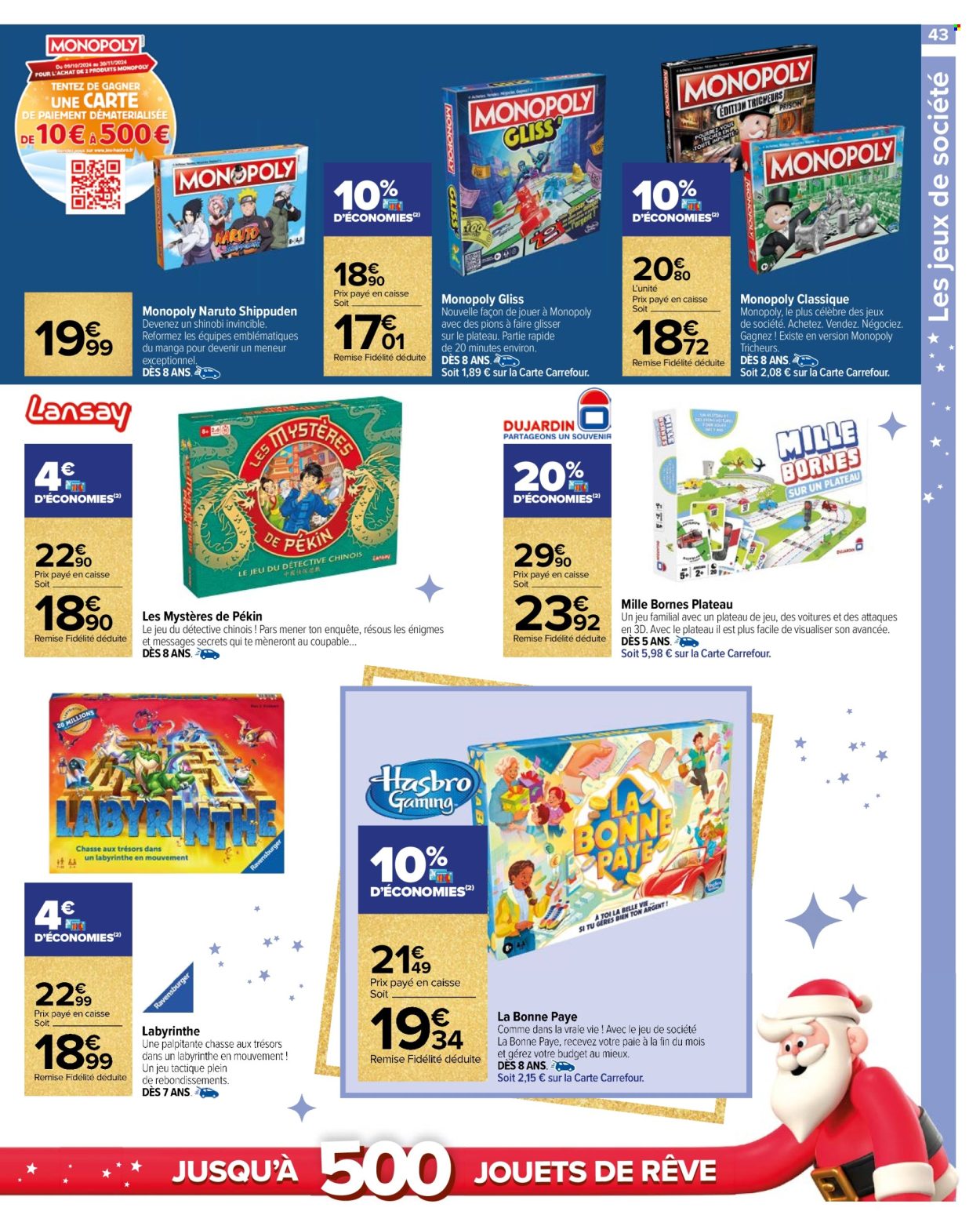Catalogue Carrefour Market - 15/10/2024 - 08/12/2024. Page 43