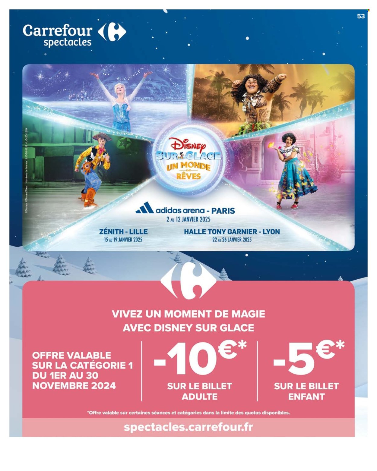 Catalogue Carrefour Market - 15/10/2024 - 08/12/2024. Page 53