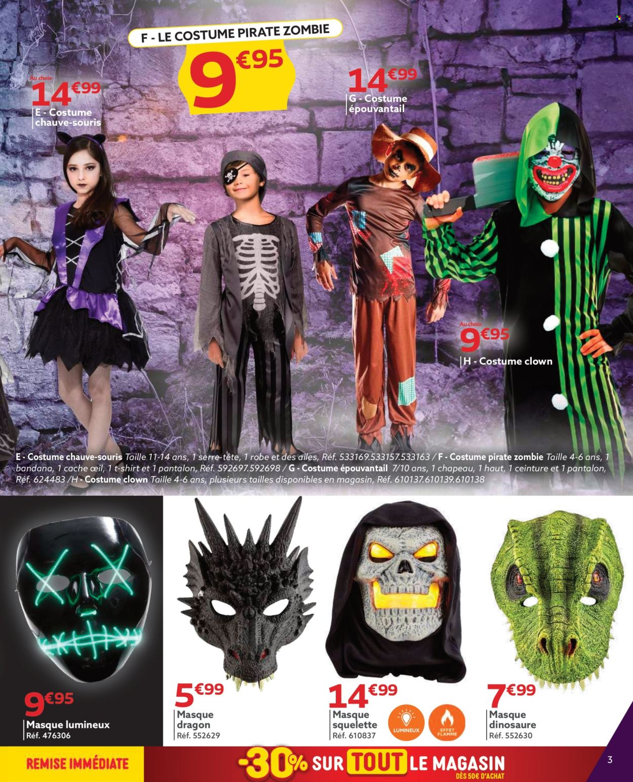 Catalogue GiFi - 15/10/2024 - 03/11/2024. Page 3