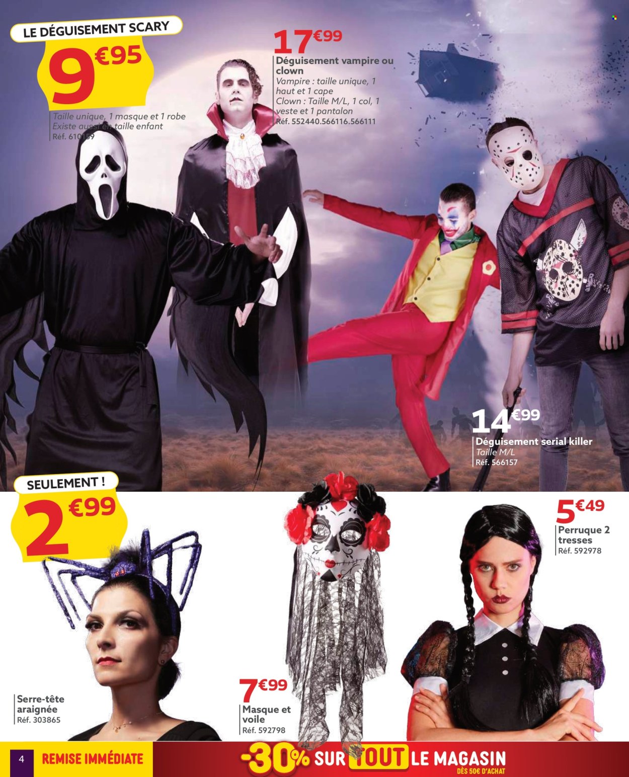Catalogue GiFi - 15/10/2024 - 03/11/2024. Page 4